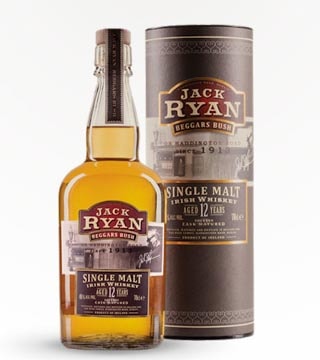 Jack Ryan Beggars Bush Irish Whiskey 12 Year 750ml (Bottle)