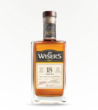 JP Wiser's 18 Year Blended Canadian Whiskey 750ml (Bottle)