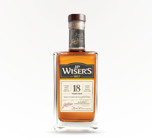 JP Wiser's 18 Year Blended Canadian Whiskey 750ml (Bottle)