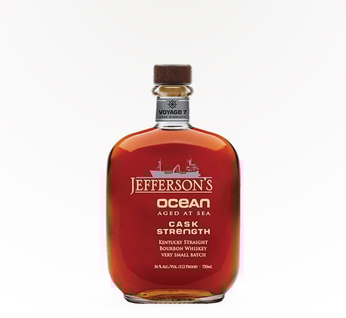 Jefferson's Ocean Cask Strength Bourbon 750ml (Bottle)