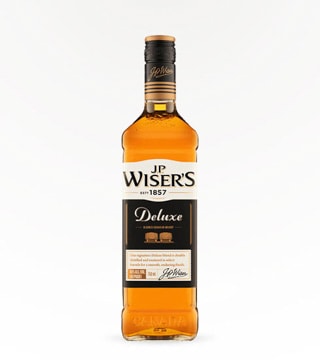 JP Wiser's Deluxe Canadian Whisky 750ml (Bottle)