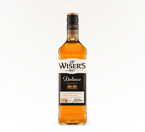 JP Wiser's Deluxe Canadian Whisky 750ml (Bottle)