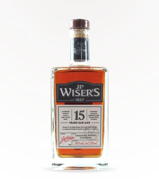 JP Wiser's 15 Year Blended Canadian Whisky 750ml (Bottle)