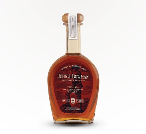 John J Bowman Single Barrel Straight Bourbon 750ml (Bottle)