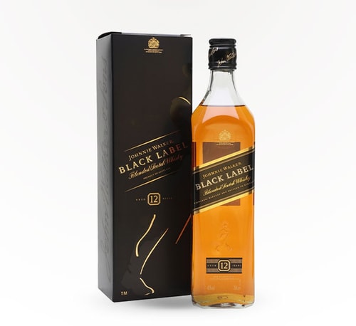 Johnnie Walker Black Label 12 Year Blended Scotch 1L Bottle