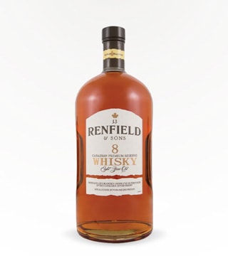 J.J. Renfield and Sons 8 Year Canadian Whisky 1.75 L