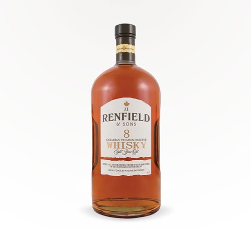 J.J. Renfield and Sons 8 Year Canadian Whisky 1.75L (Bottle)