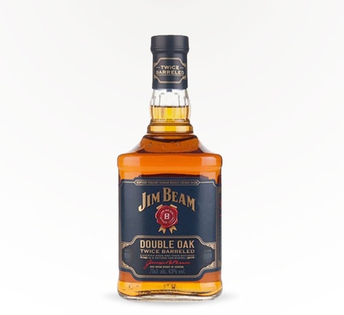 Jim Beam Double Oak Bourbon 750ml (Bottle)