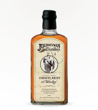 Journeyman Distillery Corsets, Whips, and Whiskey 750ml (Bottle)