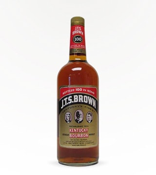 J.T.S. Brown Kentucky Bourbon 1L (Bottle)