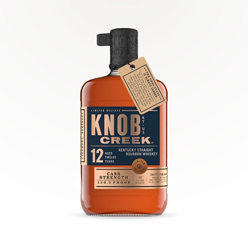 Knob Creek 12 Year Cask Strength Bourbon 750ml (Bottle)