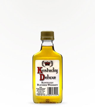 Kentucky Deluxe Blended Whiskey 200ml (Bottle)