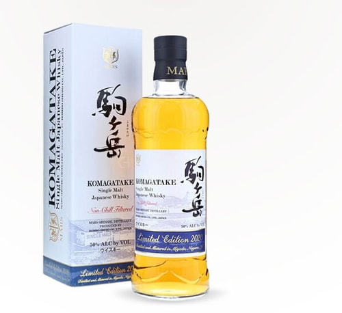 Komagatake 2020 Limited Edition Single Malt Japanese Whiskey 750ml (Bottle)