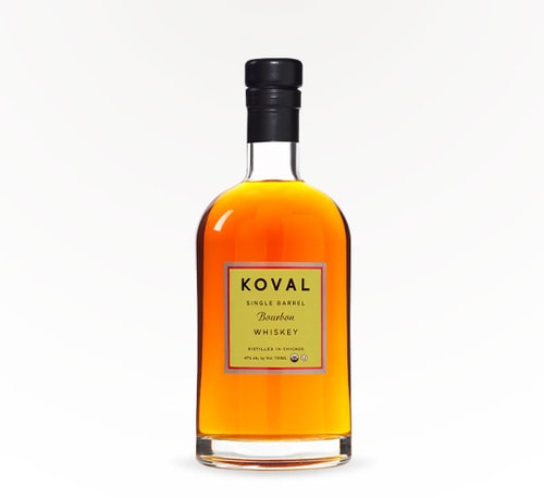 Koval Single Barrel Bourbon 750ml (Bottle)