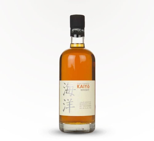 Kaiyō Whisky Cask Strength Whiskey 750ml (Bottle)