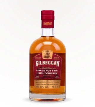 Kilbeggan Single Pot Still Irish Whiskey 750ml (Bottle)