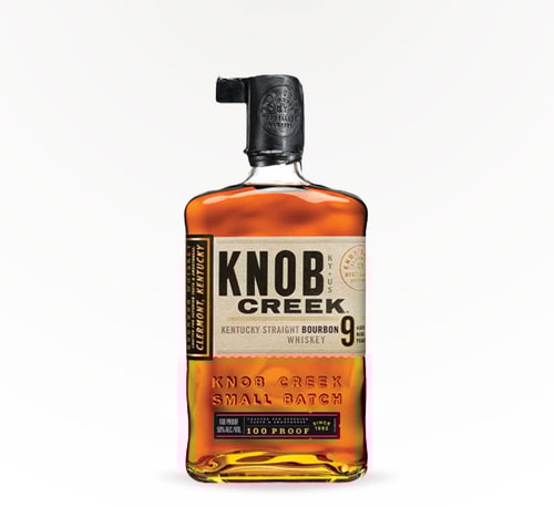 Knob Creek 9 Year Small Batch Bourbon 750ml Bottle
