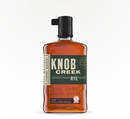 Knob Creek Small Batch Rye Whiskey 375ml (Bottle)
