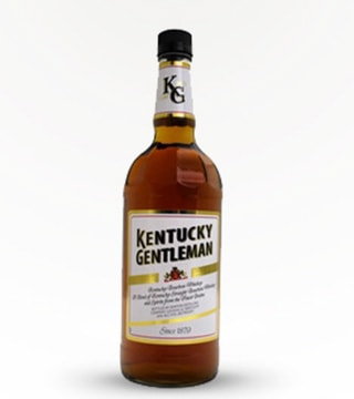 Kentucky Gentlemen Bourbon Whiskey 1L (Bottle)