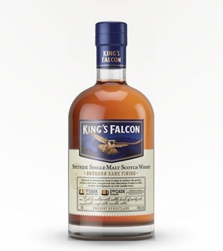 King's Falcon Bourbon Cask Finish Single Malt Scotch Whiskey 750 ml