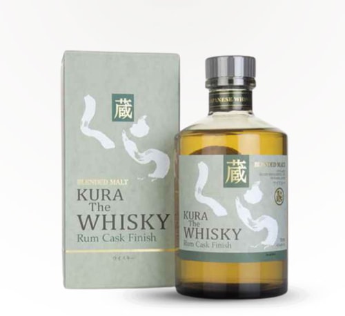 Kura the Whiskey Blended Malt Whiskey 750ml (Bottle)