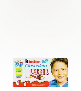 Kinder Chocolate 8 pieces