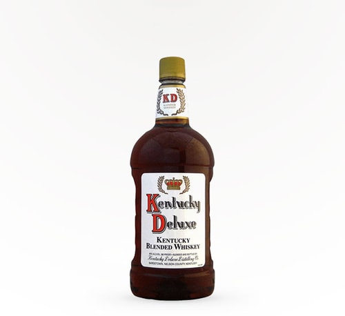 Kentucky Deluxe Blended Whiskey 1L (Bottle)