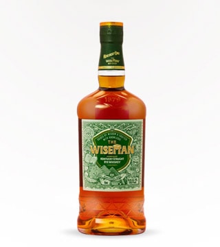 The Wiseman Kentucky Straight Rye Whiskey 750ml (Bottle)