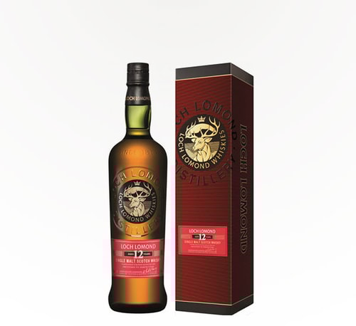 Loch Lomond 12 Year Single Malt Scotch 750ml (Bottle)
