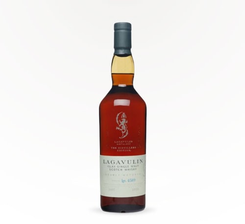 Lagavulin Distiller's Edition 2005 Double Matured Single Malt Scotch 750ml (Bottle)