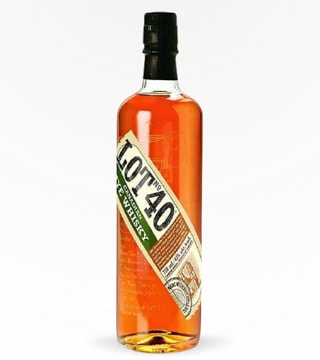 Lot 40 Canadian Rye Whisky 750ml (Bottle)