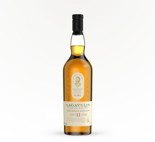 Lagavulin 11 Year Offerman Edition Single Malt Scotch 750ml (Bottle)