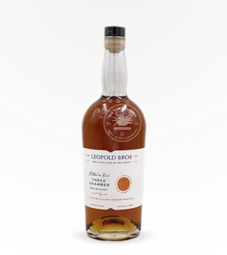 Leopold Bros Three Chamber Rye Whiskey 750ml (Bottle)