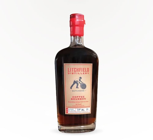 Litchfield Distillery Coffee Bourbon 750ml (Bottle)