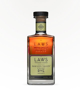 Laws Whiskey House Cask Strength San Luis Valley Rye Whiskey 750ml (Bottle)