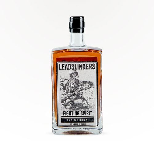 Leadslingers Fighting Spirit Rye Whiskey 750ml (Bottle)