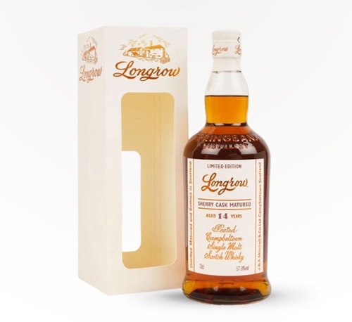 Longrow 14 Year Sherry Cask Single Malt Scotch 750ml (Bottle)