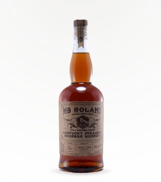 MB Roland Still and Barrel Proof Bourbon 750ml (Bottle)