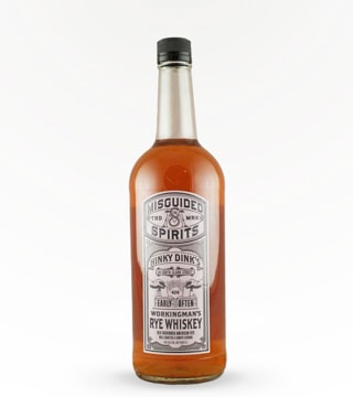 Misguided Spirits Rye Whiskey 1L (Bottle)