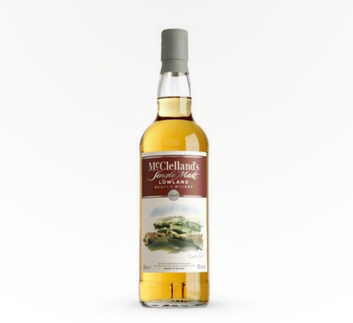 Mcclellands Lowland 750 Ml Single Malt Scotch 750ml (Bottle)