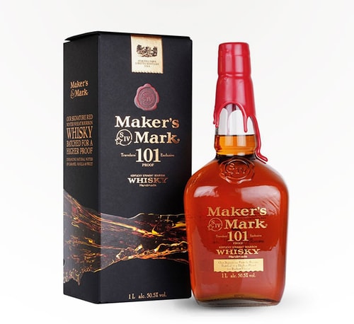 Maker's Mark 101 Proof Bourbon 750ml (Bottle)