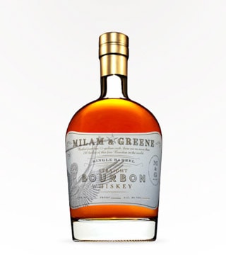 Milam and Greene Single Barrel Bourbon 750ml (Bottle)