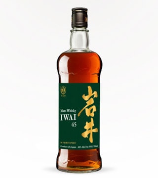 Mars Iwai 45 Japanese Whiskey 750ml (Bottle)