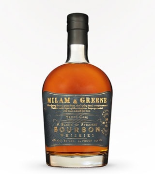 Milam and Greene Triple Cask Bourbon 750ml (Bottle)