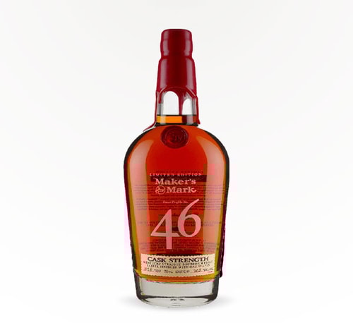 Maker's Mark 46 Cask Strength Bourbon 750ml (Bottle)