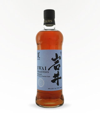 Mars Iwai Natsu Umeshu Cask Whisky 750ml (Bottle)