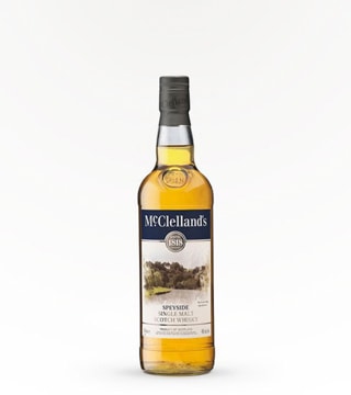 Mcclellands Speyside Single Malt Scotch 750ml (Bottle)