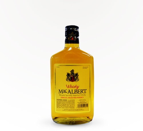 Mac Albert Whiskey 375ml (Bottle)