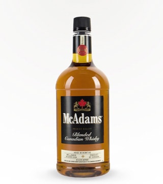McAdams Blended Canadian Whisky 1.75 L