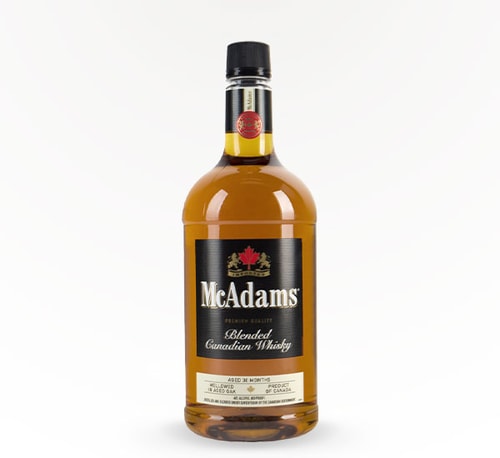 McAdams Blended Canadian Whisky 1.75L (Bottle)